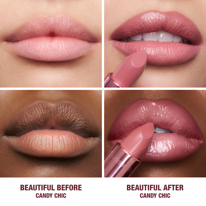 K.I.S.S.I.N.G Satin Shine Lipstick-Candy chic