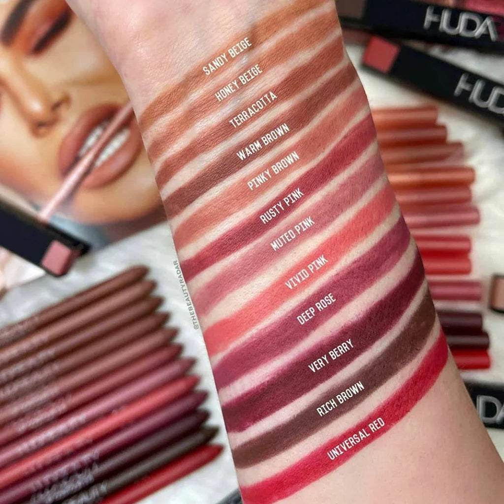 Lip Contour 2.0 Automatic Matte Lip Pencil-Choose your fav