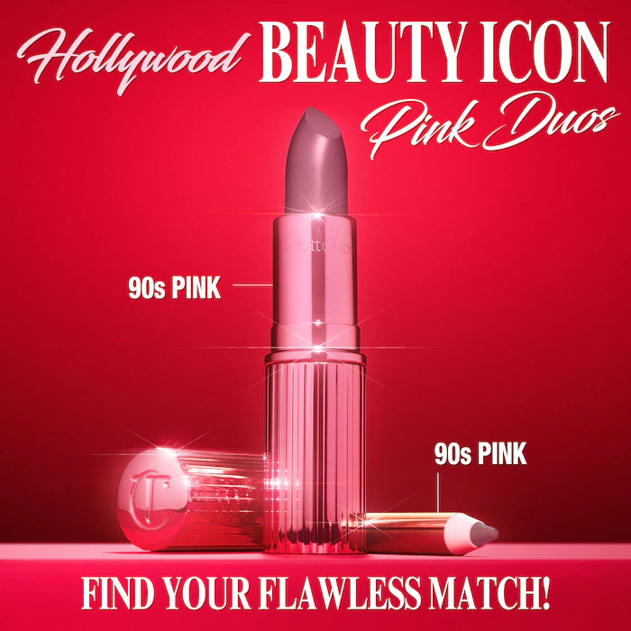 K.I.S.S.I.N.G Satin Shine Lipstick-90s pink