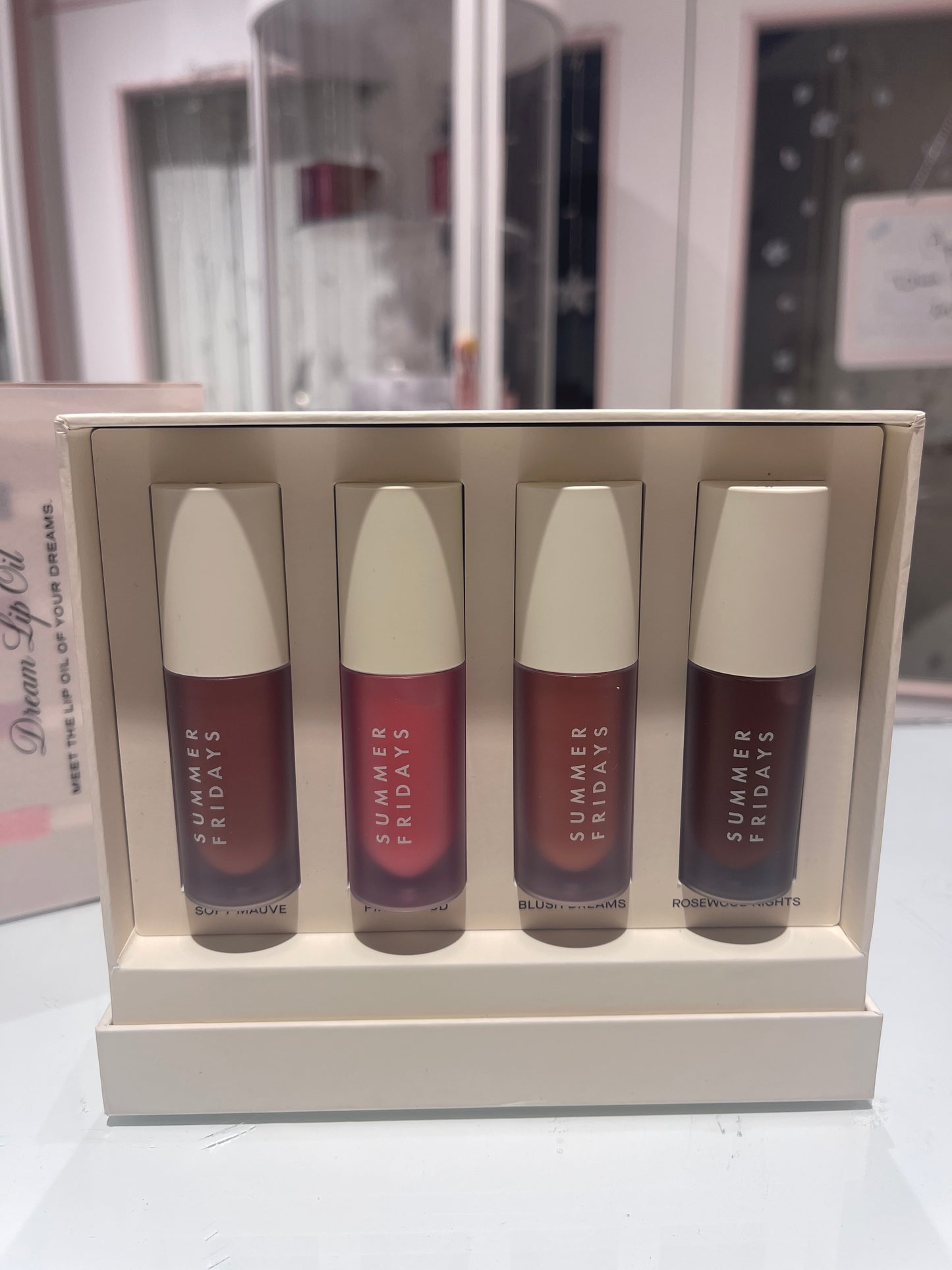 LIP oil PR package