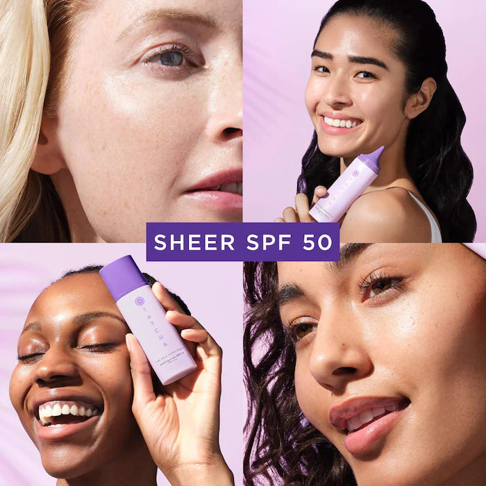 The Silk Sunscreen SPF 50 Weightless Mineral Sunscreen