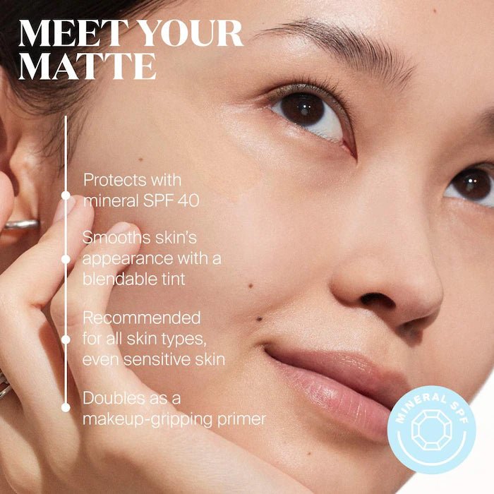 100% Mineral Mattescreen Sunscreen SPF 40