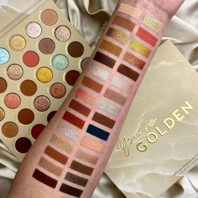 you're golden shadow palette