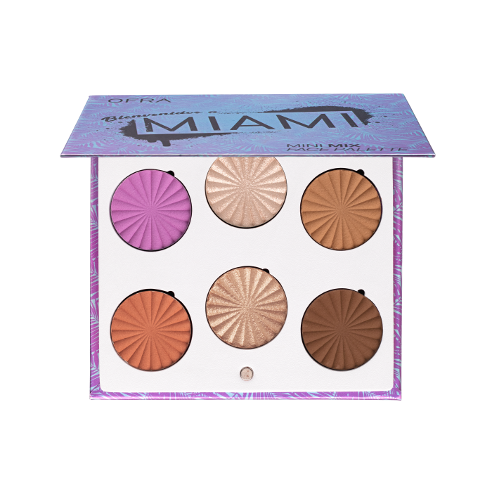 MINI MIX FACE PALETTE - BIENVENIDOS A MIAMI