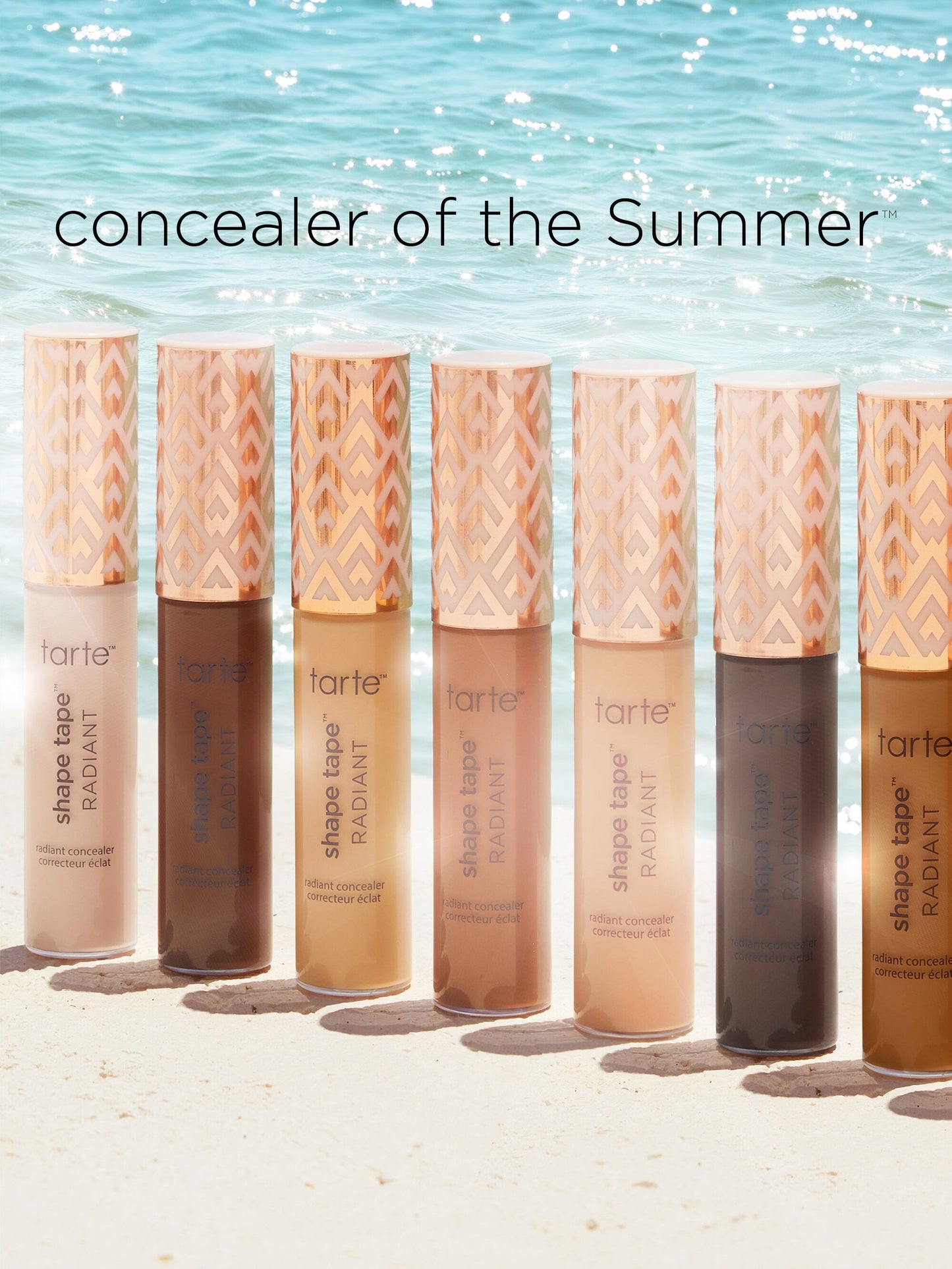 shape tape™ radiant medium coverage concealer