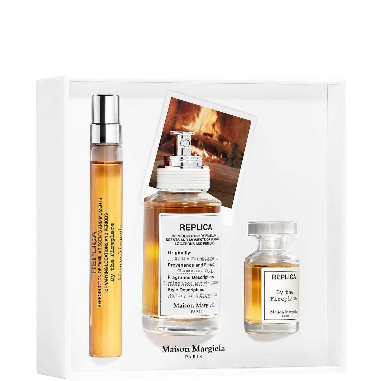 'REPLICA' By The Fireplace Gift Set - Hot π₯ (200$ value)