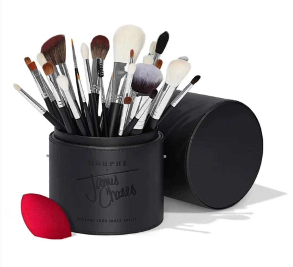 Morphe x James Charles brush set - READ THE DESCRIPTION BELOW