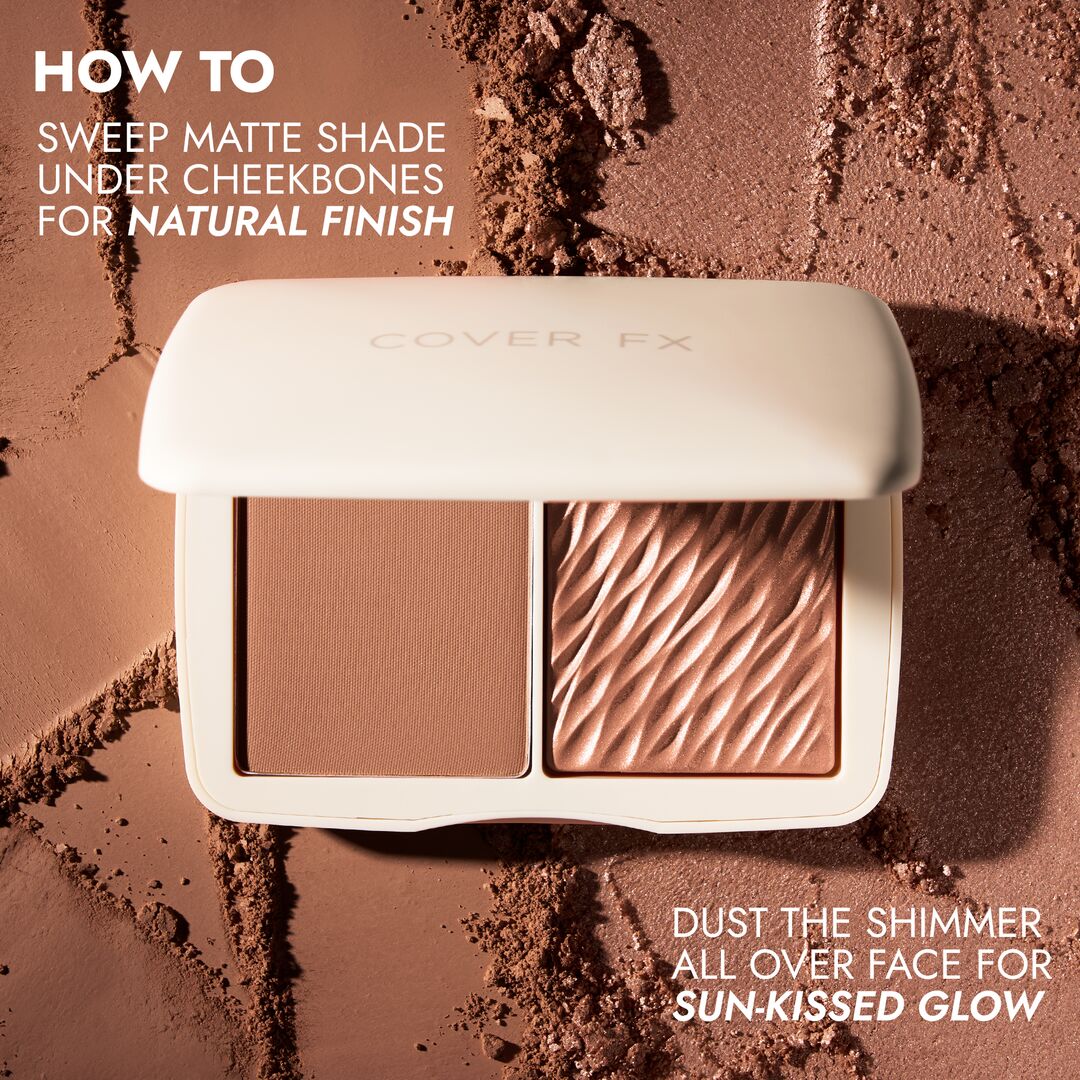 MONOCHROMATIC CHEEK DUO BRONZER