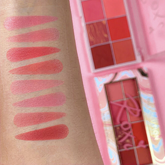 Makeup Revolution X Roxxsaurus Face Palette - Blush Burst