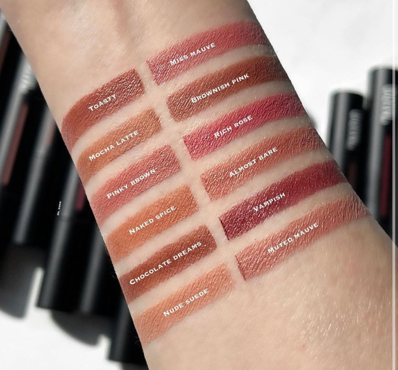 Ultra Suede™️ Cozy Lip Creme- Choose your fav