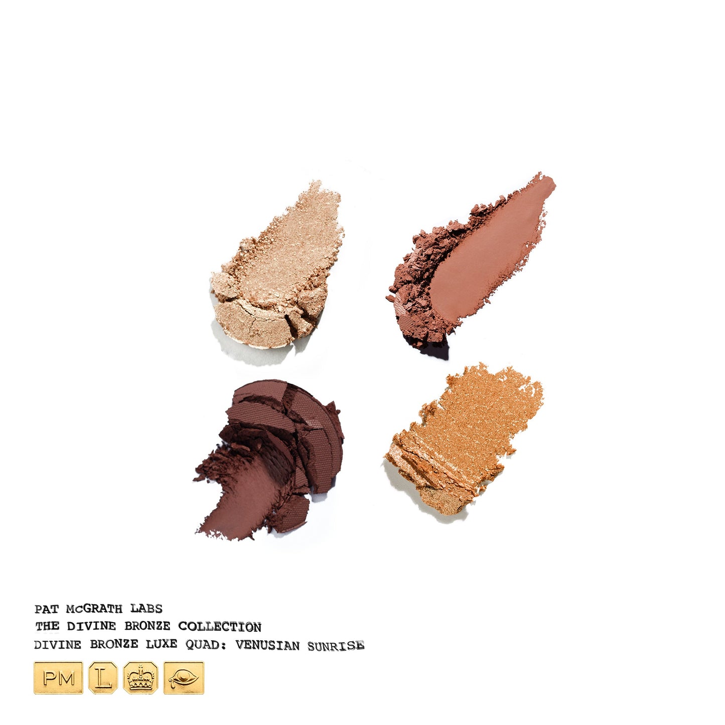 Divine Bronze Luxe Quad: Venusian Sunrise