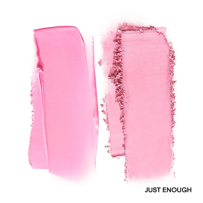 Major Headlines Double-Take Crème & Powder Blush Duo-Just Enough - soft blue pink