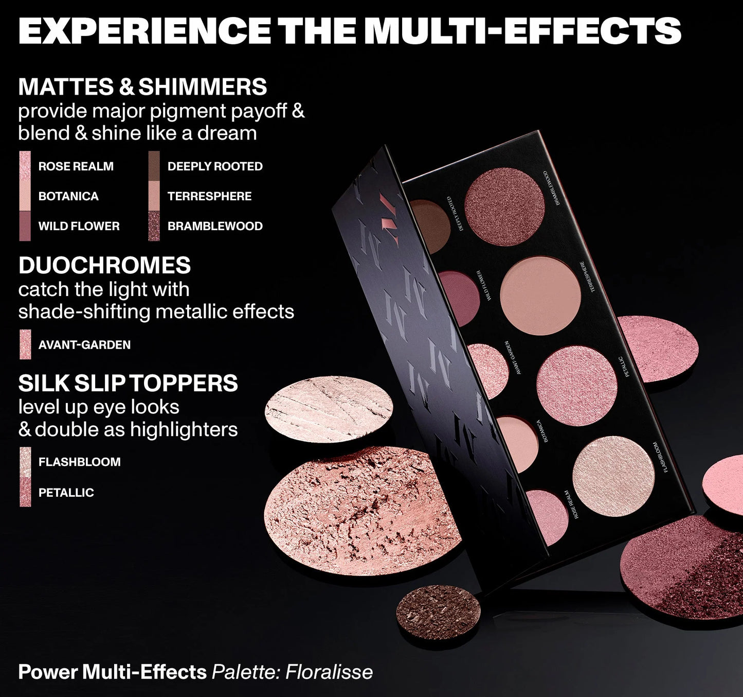 POWER MULTI-EFFECTS PALETTE - FLORALISSE