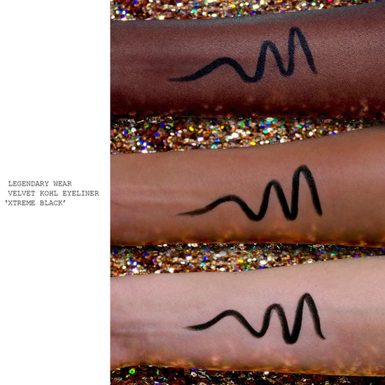 LEGENDARY WEAR VELVET KOHL EYELINER - XTREME BLACK 0.8G