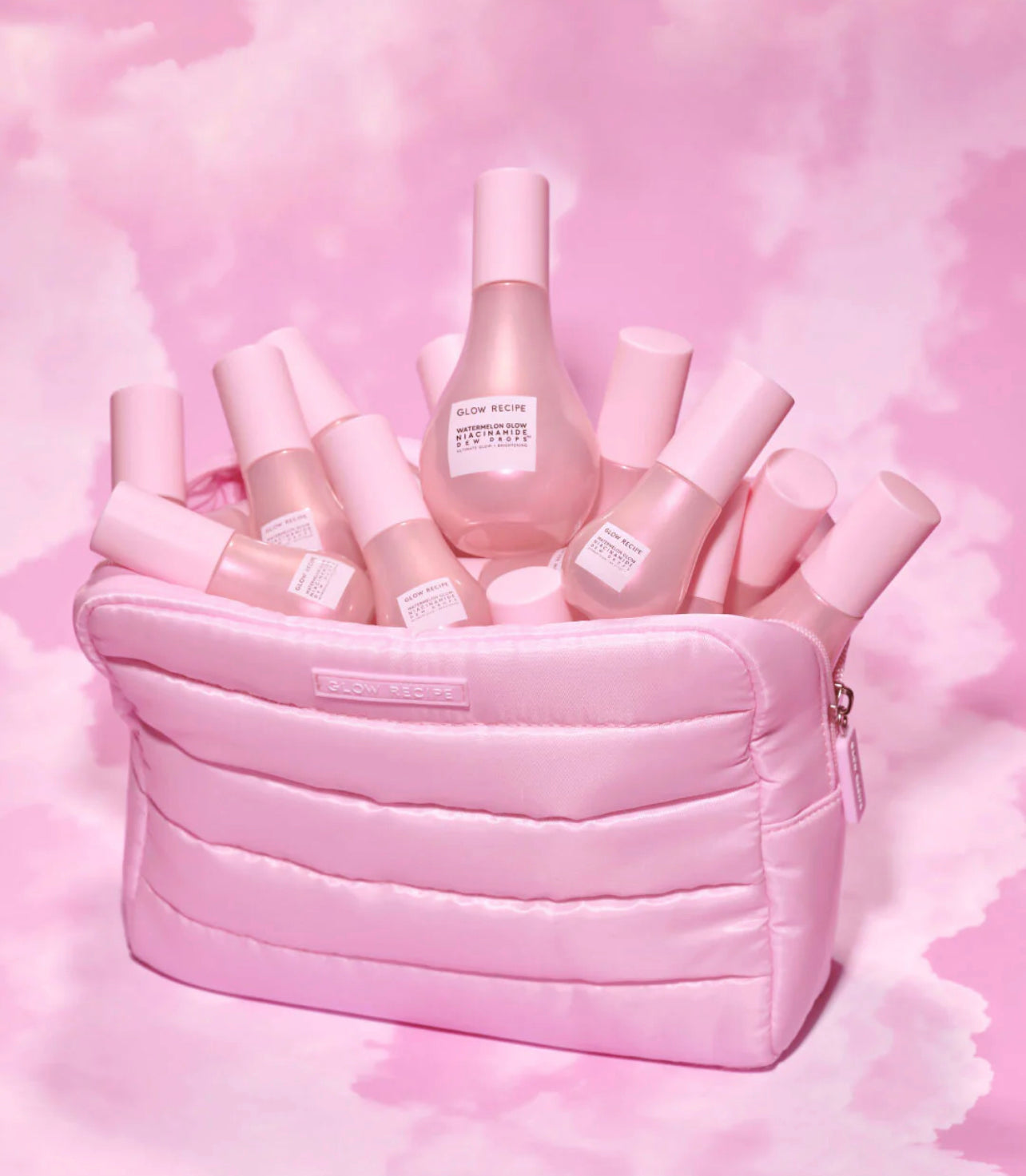 Pink Dream Pillow Pouch