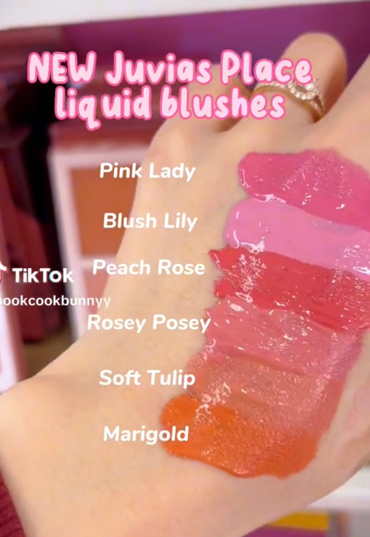 Blushed Liquid Blush- Choose your shade