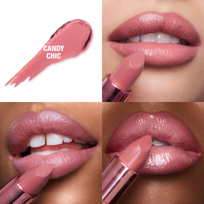 K.I.S.S.I.N.G Satin Shine Lipstick-Candy chic
