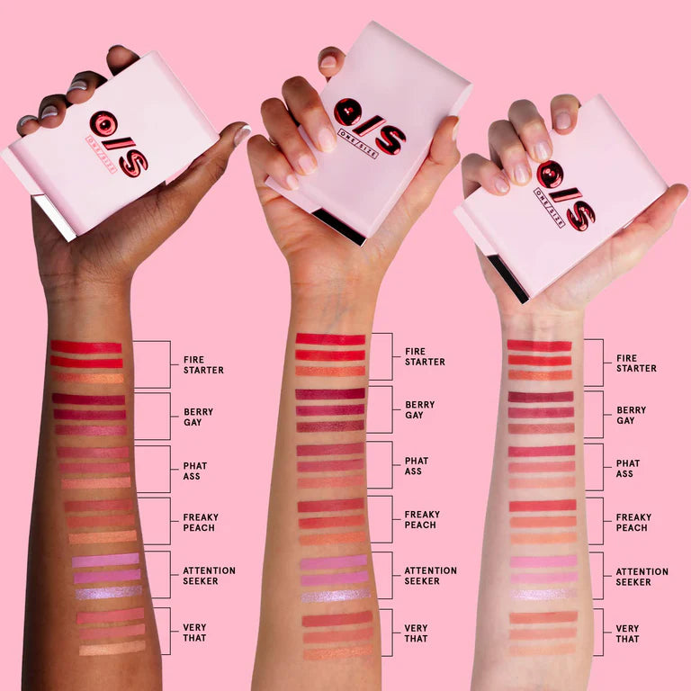 CHEEK CLAPPER 3D BLUSH TRIO PALETTE