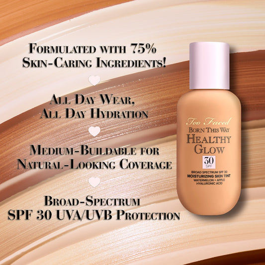 Born This Way Healthy Glow SPF 30 Skin Tint Foundation