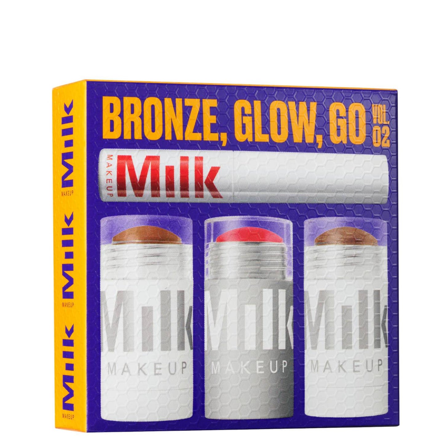 MILK MAKEUP BRONZE, GLOW, GO (SET 2)