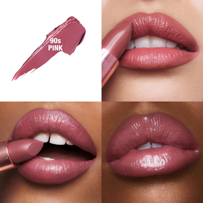 K.I.S.S.I.N.G Satin Shine Lipstick-90s pink