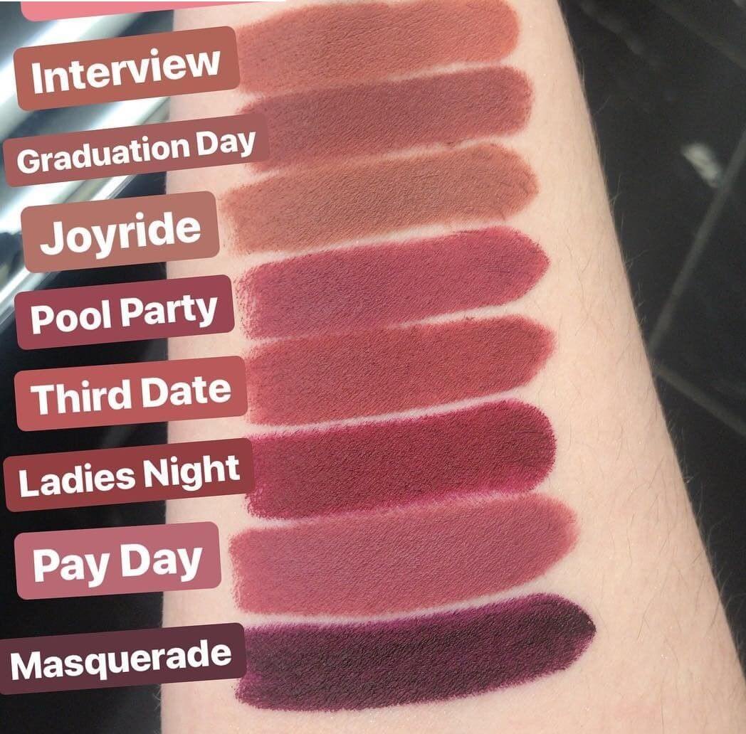 Power Bullet Matte Lipstick- Ladies night