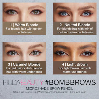 #BOMBBROWS Full βn Fluffy Fiber Gel