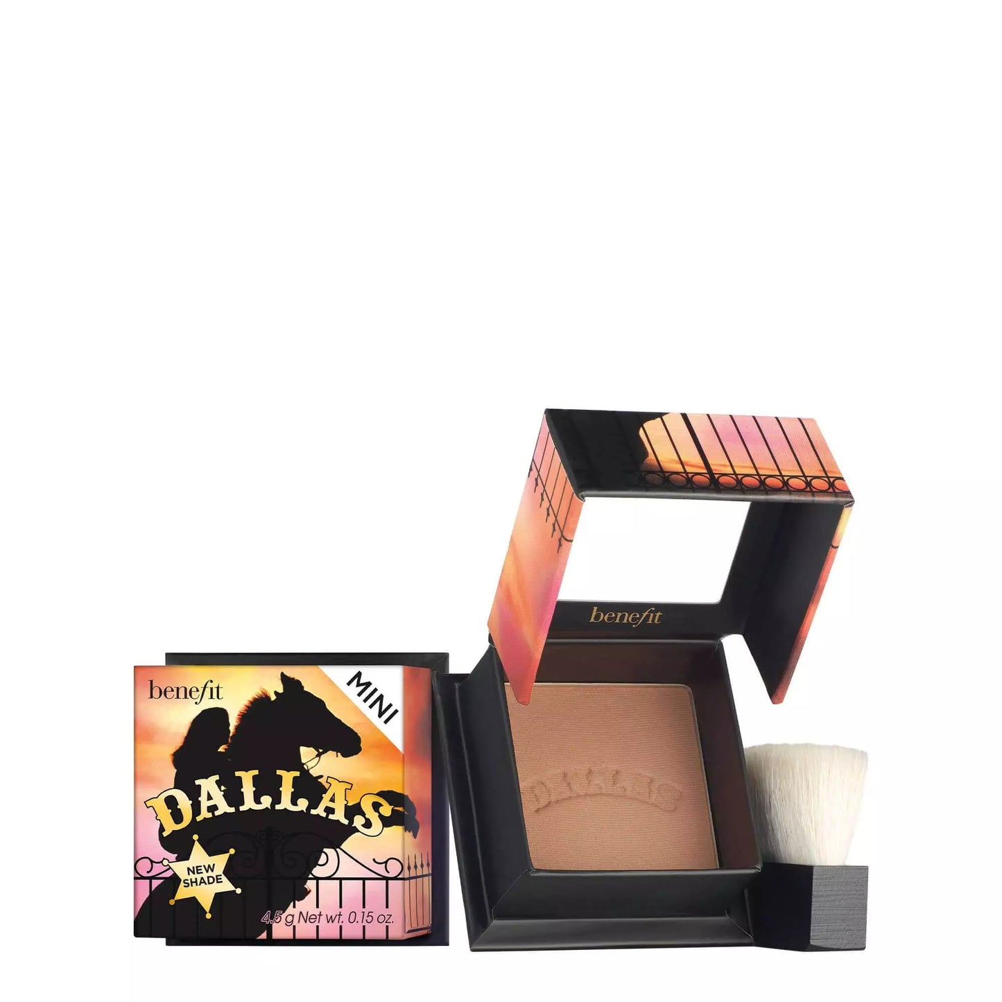 Dallas Rosy Bronze Blush mini