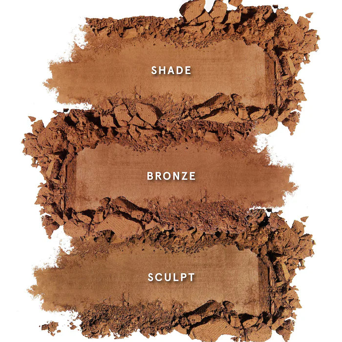 Made for Shade Bronze & Sculpt Trio Palette-Medium dark