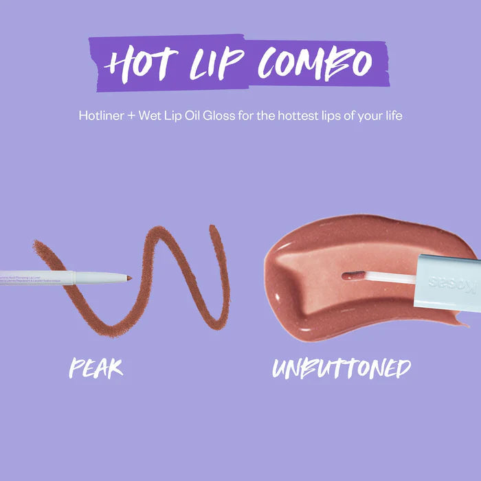 Wet Lip Oil Gloss Juicy, Plumping Treatment