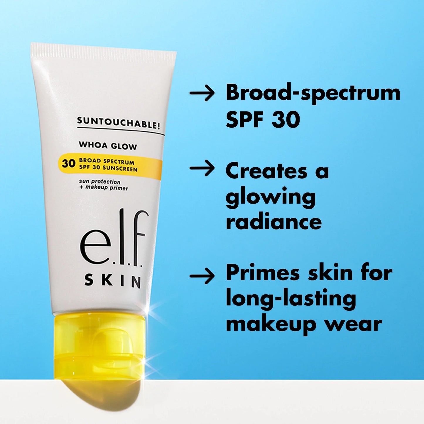 Suntouchable Whoa Glow SPF 30-Sunbeam