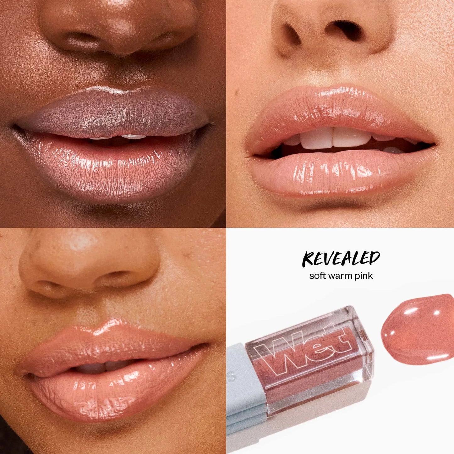 Wet Lip Oil Gloss Juicy, Plumping Treatment