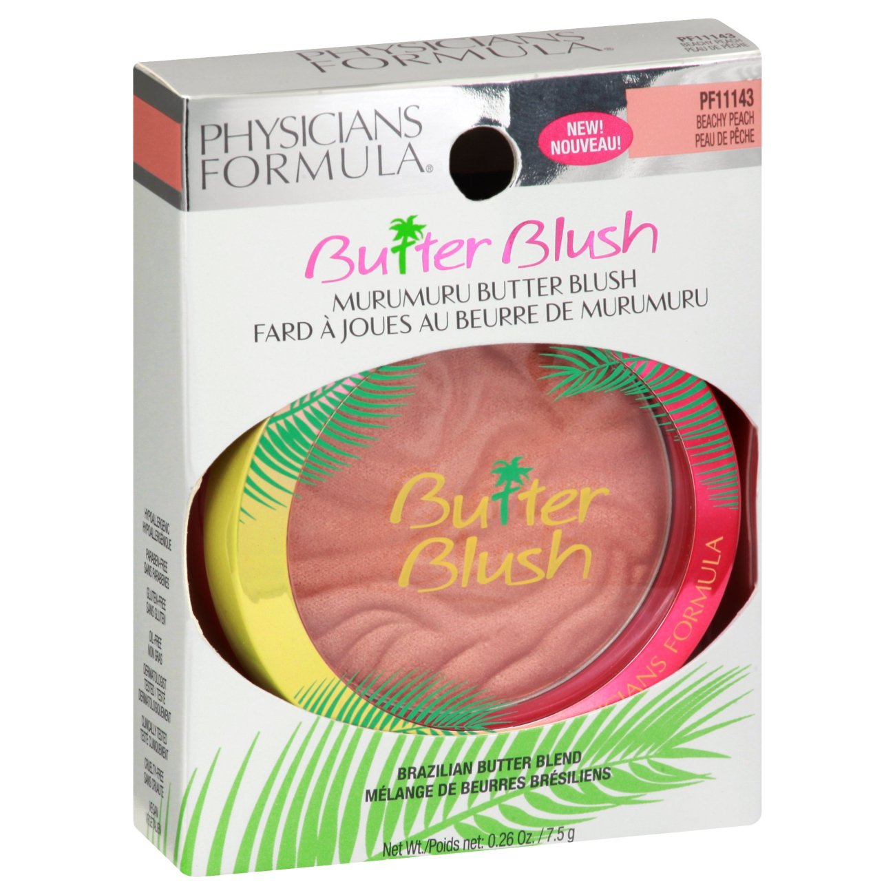 MURUMURU BUTTER BLUSH - BEACHY PEACH