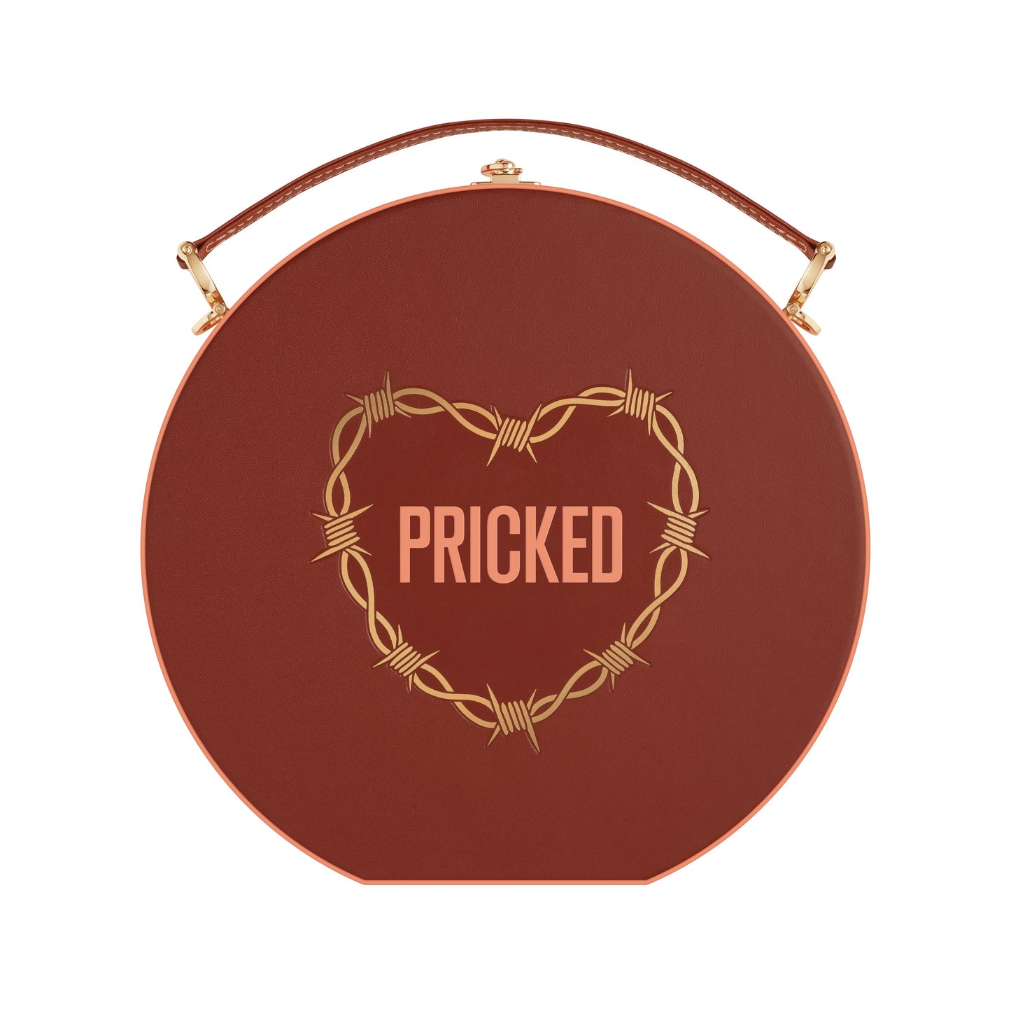 Pricked eyeshadow palette