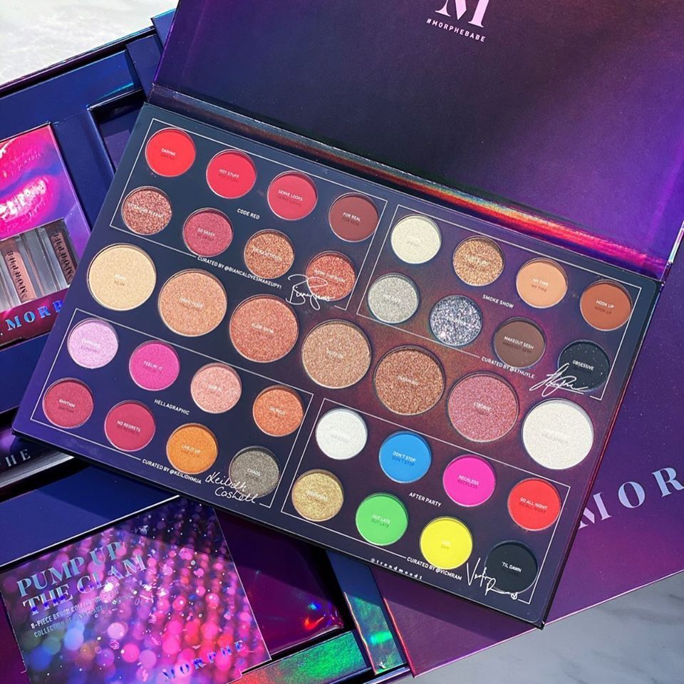 39L HIT THE LIGHTS ARTISTRY PALETTE