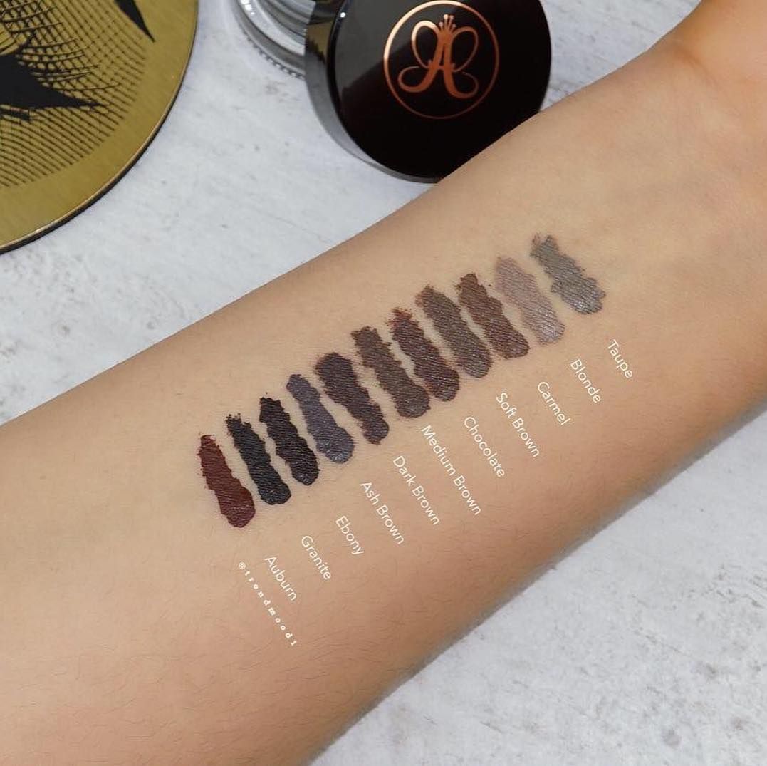 mini dipbrow gel* - Dark brown