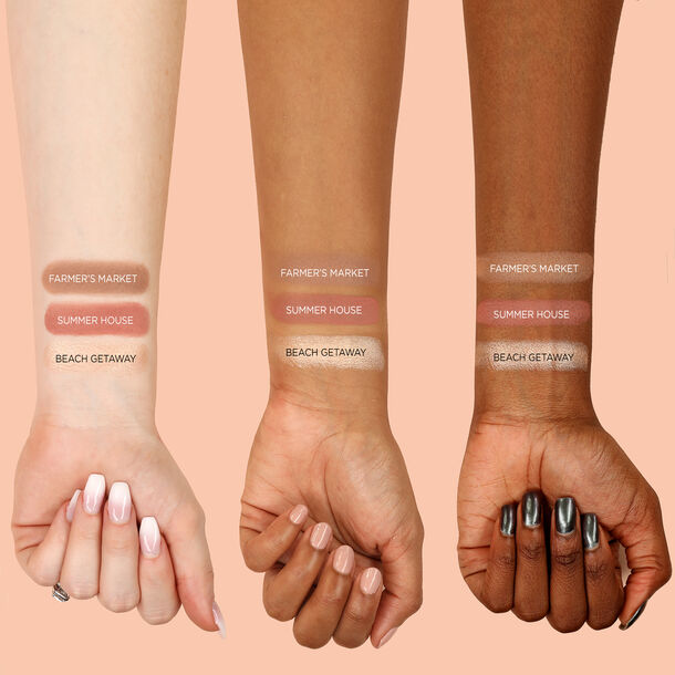 Hamptons weekender palette