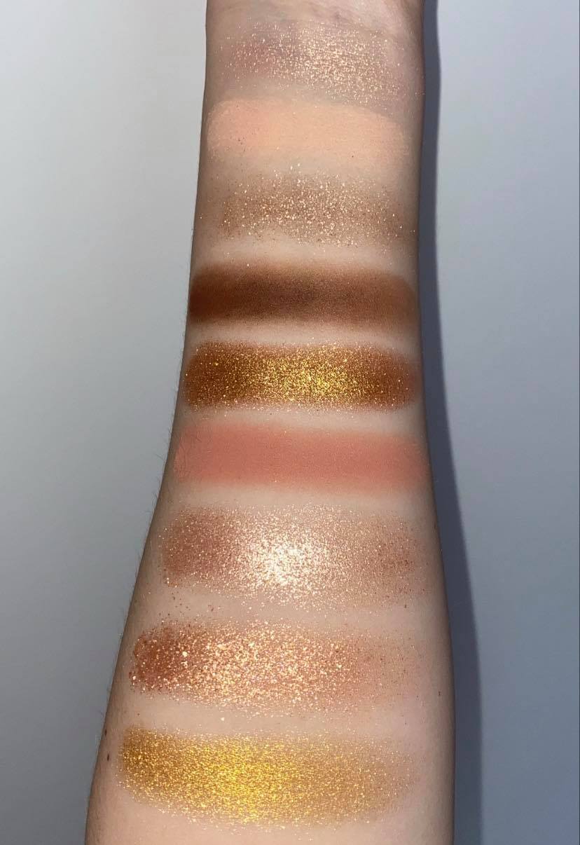 Gold obsessions eyeshadow palette