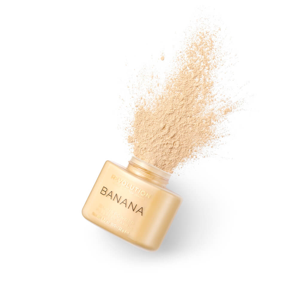 Makeup Revolution Loose Baking Powder
- Banana