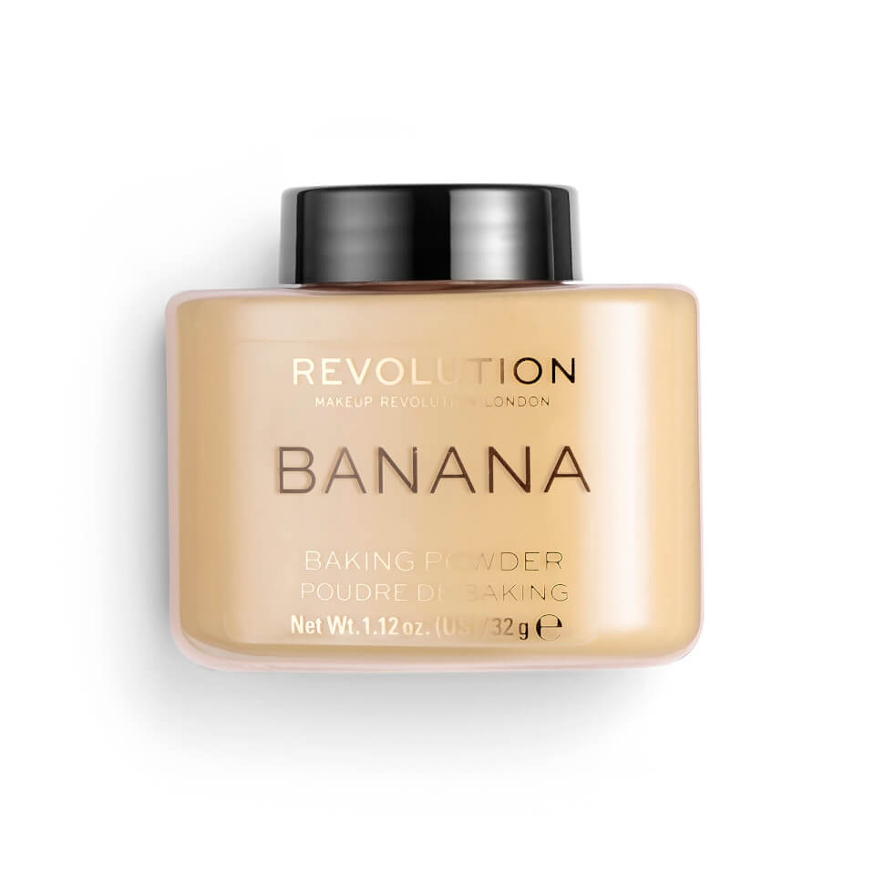 Makeup Revolution Loose Baking Powder
- Banana