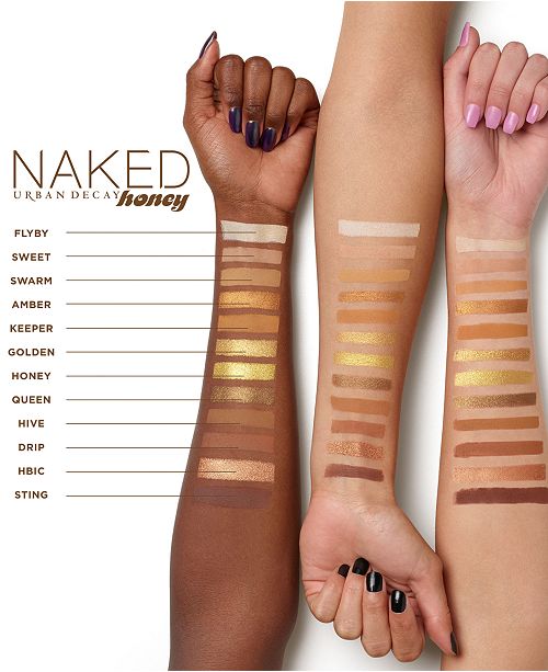 Naked Honey eyeshadow palette