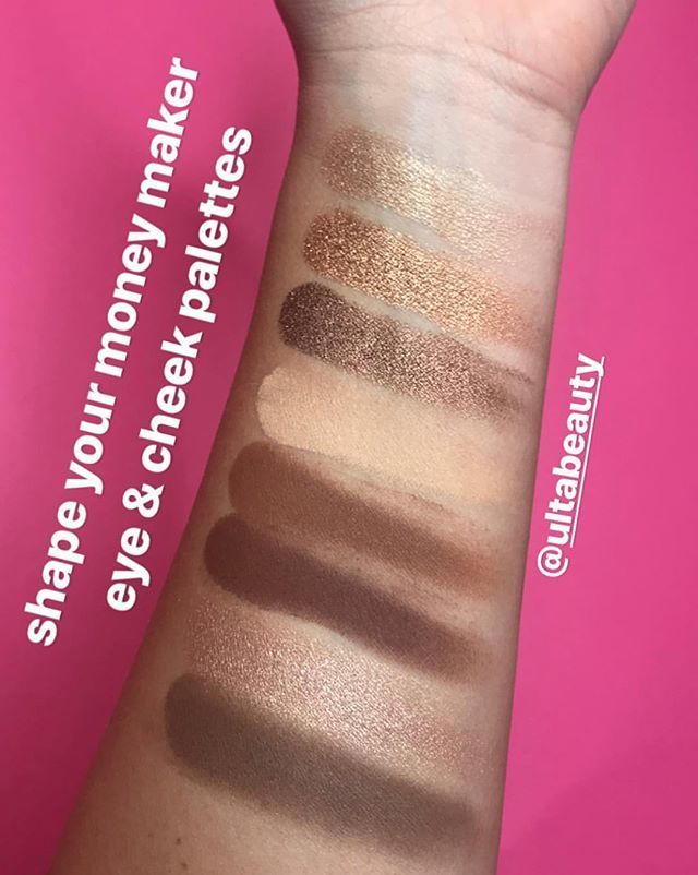 Shape your money maker eye and cheek palette