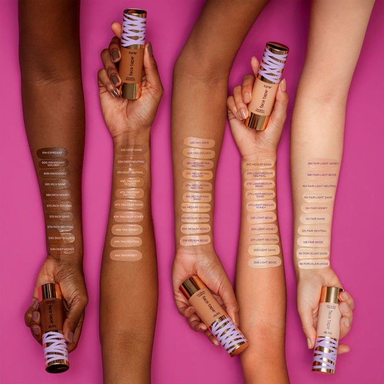 Face tape foundation - Choose your shade