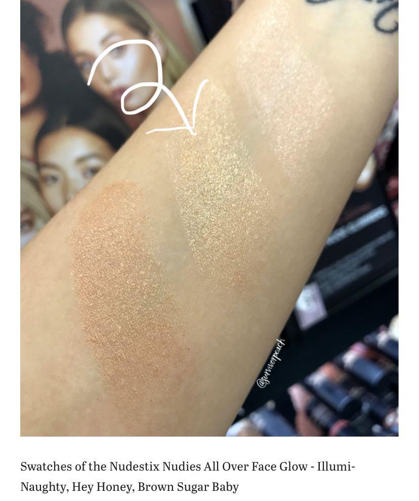 Nudies - All over face color - Hey, Honey