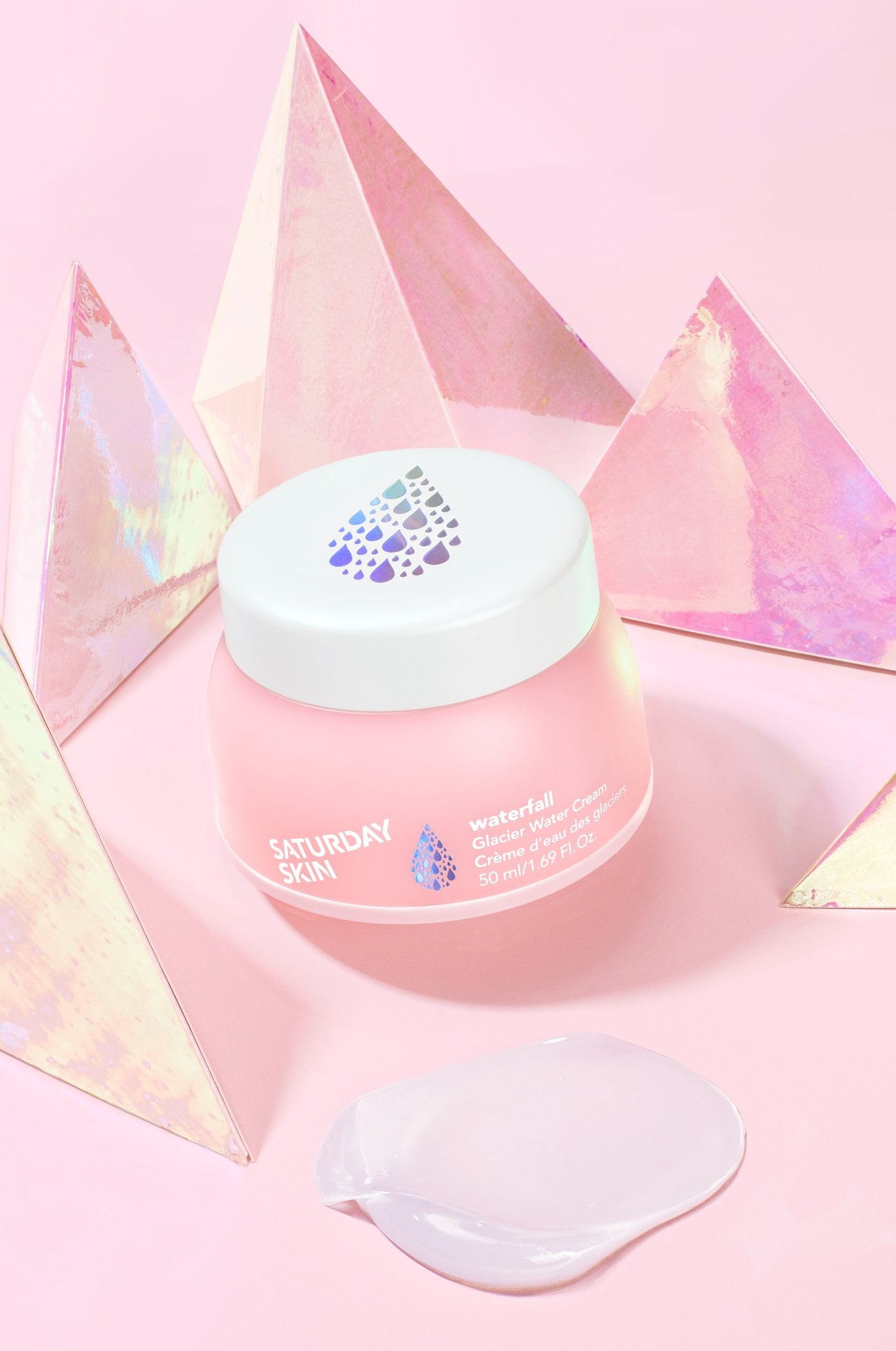 Waterfall
GLACIER WATER CREAM