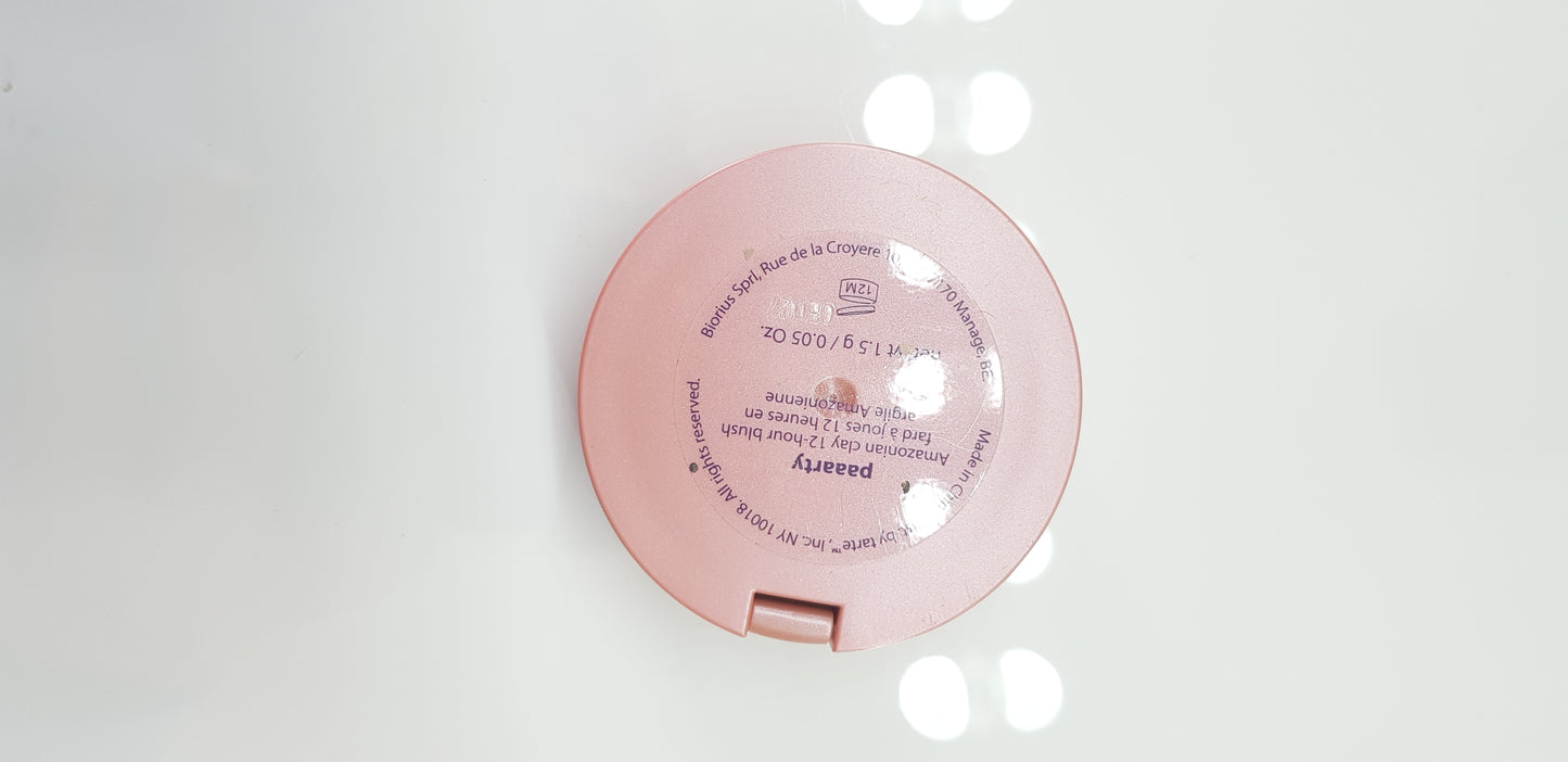 Tarte mini blush