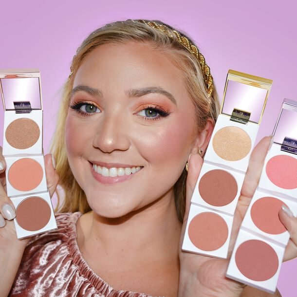 blush authority™ Amazonian clay cheek wardrobe