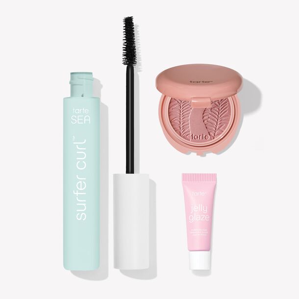 fresh-faced & festive must-haves set