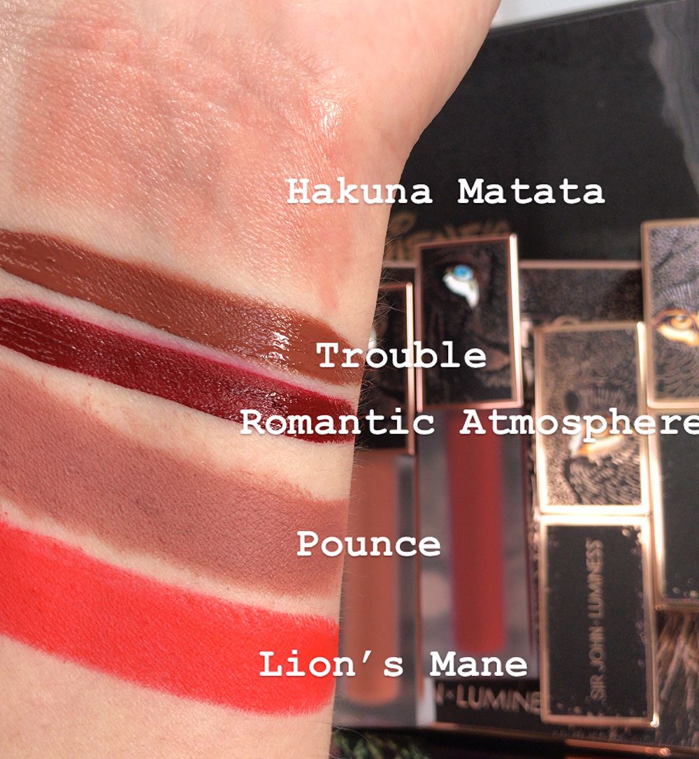 Be Brave matte lipstick - Lion's maneh