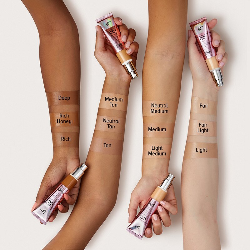 CC+ Cream Illumination with SPF 50+